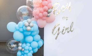 Balloon With Boy Or Girl On Gender Reveal Party 2023 11 27 05 09 34 Utc