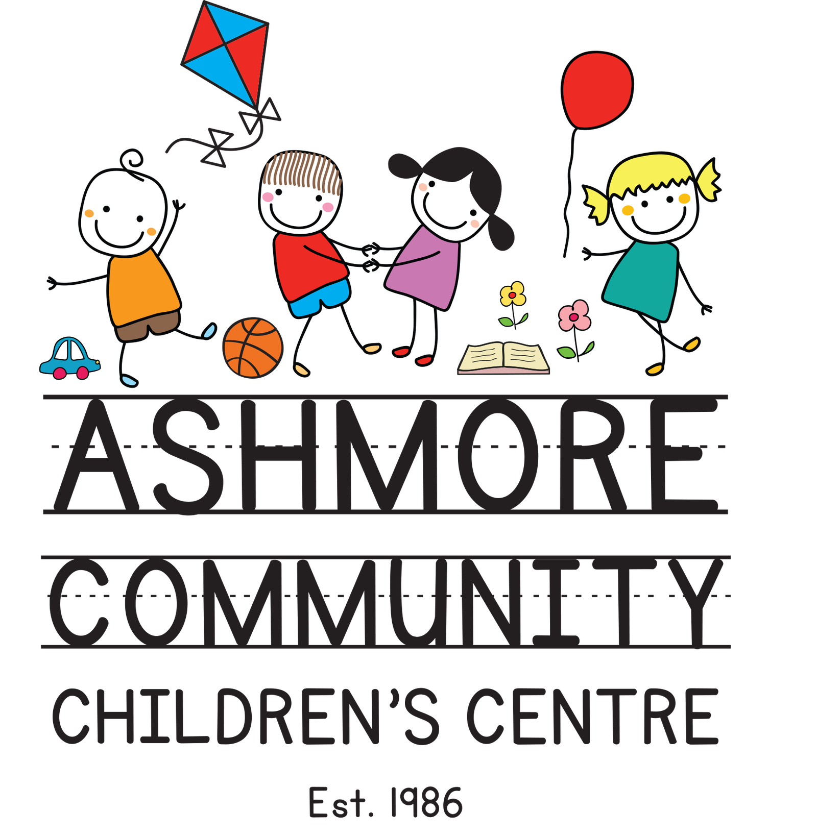 Ashmoreccc Busy Children Logo