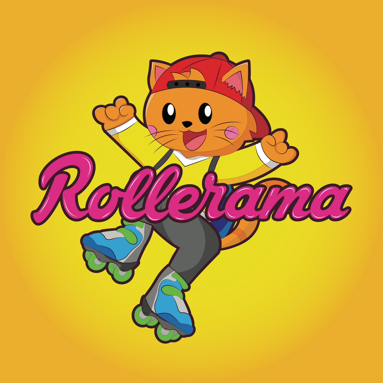 Rollerama Gold Coast Logo