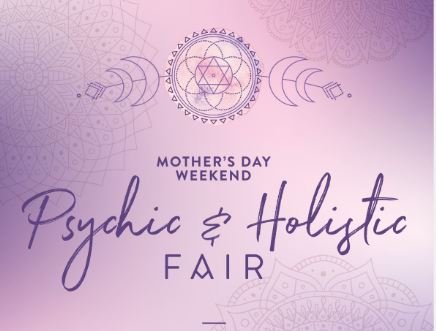 The Psychic & Holistic Fair Logo